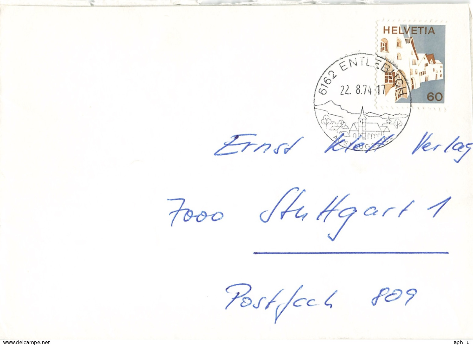 Beleg (ad3949) - Storia Postale