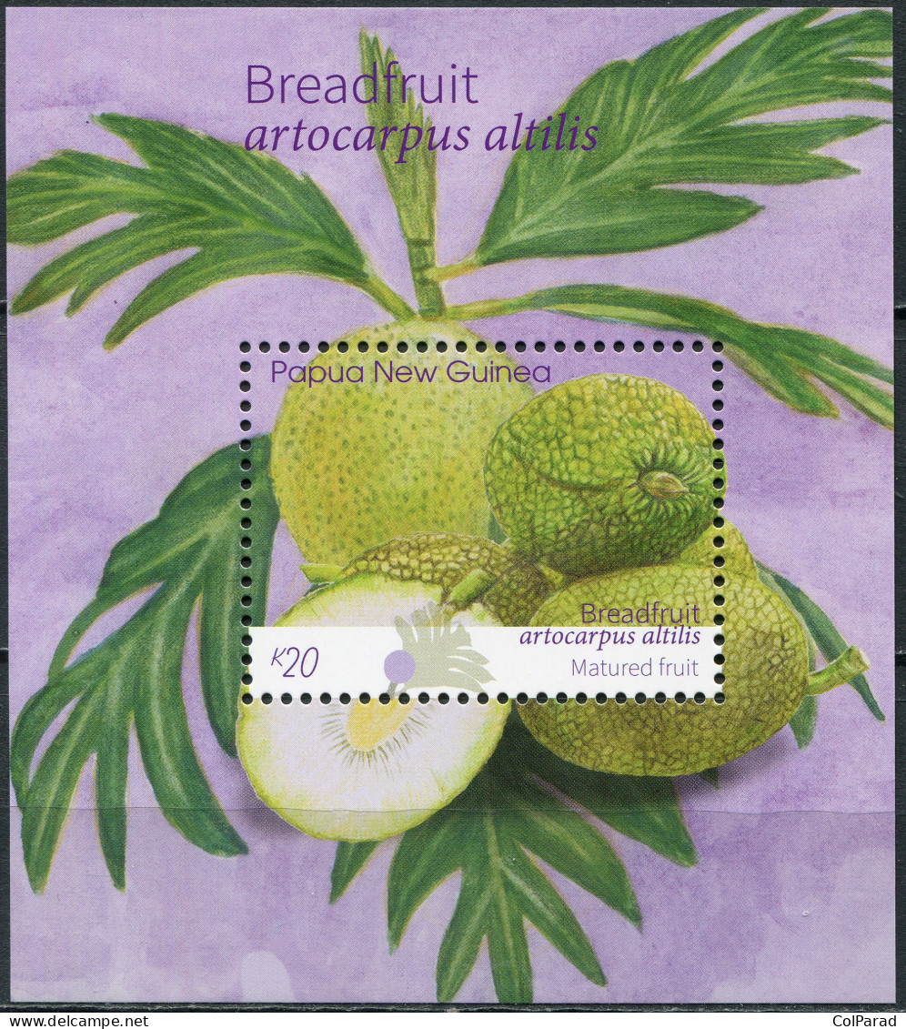 PAPUA NEW GUINEA - 2020 - S/S MNH ** - Breadfruit (Artocarpus Altilis) (2020) - Papoea-Nieuw-Guinea