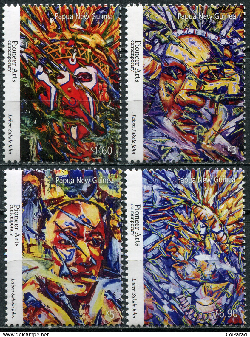 PAPUA NEW GUINEA - 2019 - SET MNH ** - Artworks By Laben Sakale John (I) - Papúa Nueva Guinea