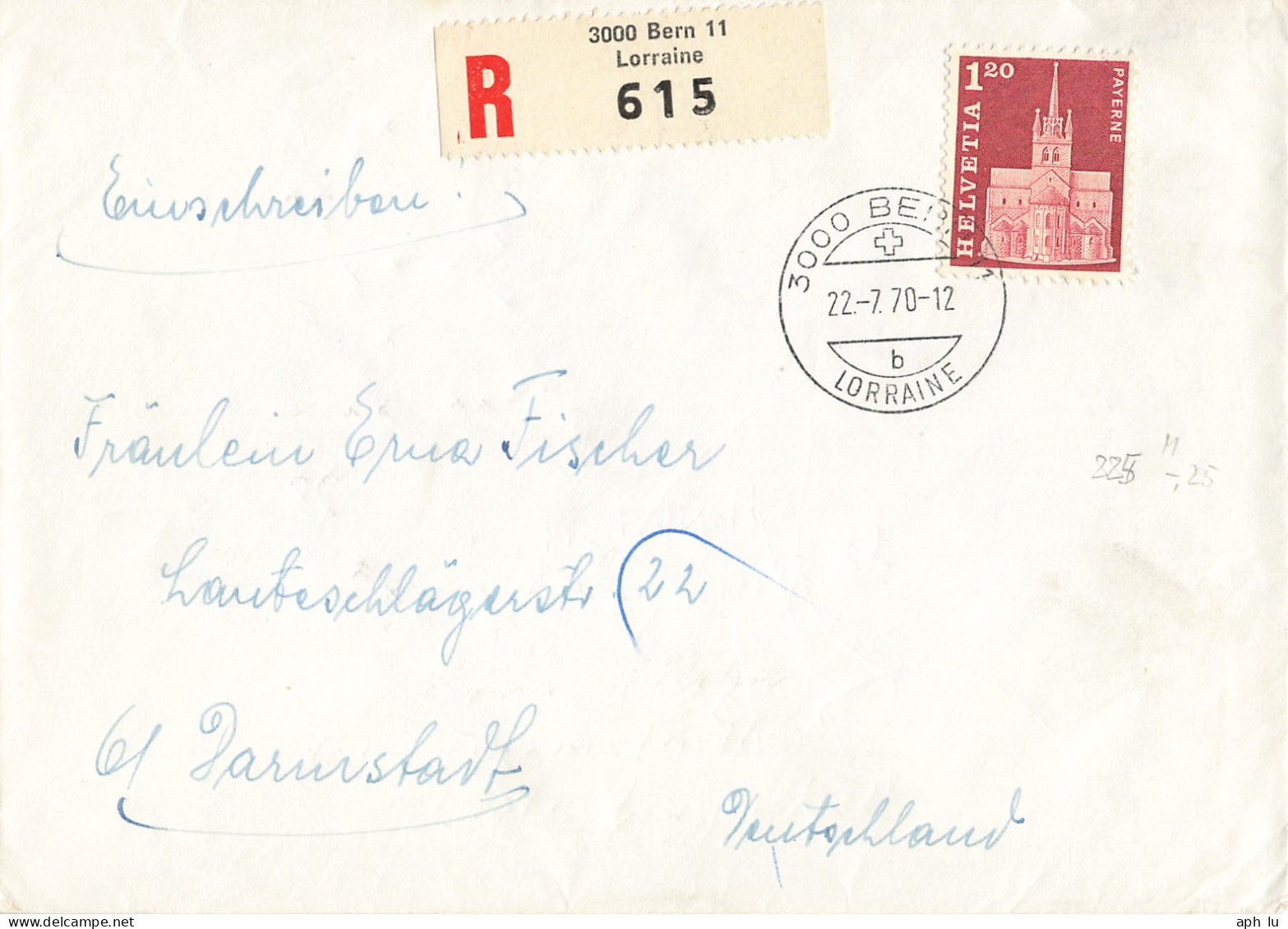 Beleg (ad3959) - Storia Postale