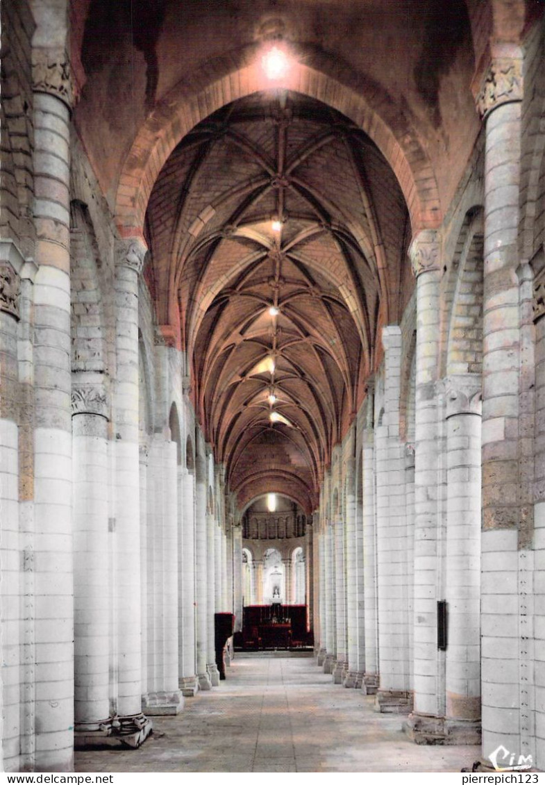 79 - Saint Jouin De Marnes - Abbatiale De Saint Jouin De Marnes (XIe Et XIIe Siècles) - Saint Jouin De Marnes