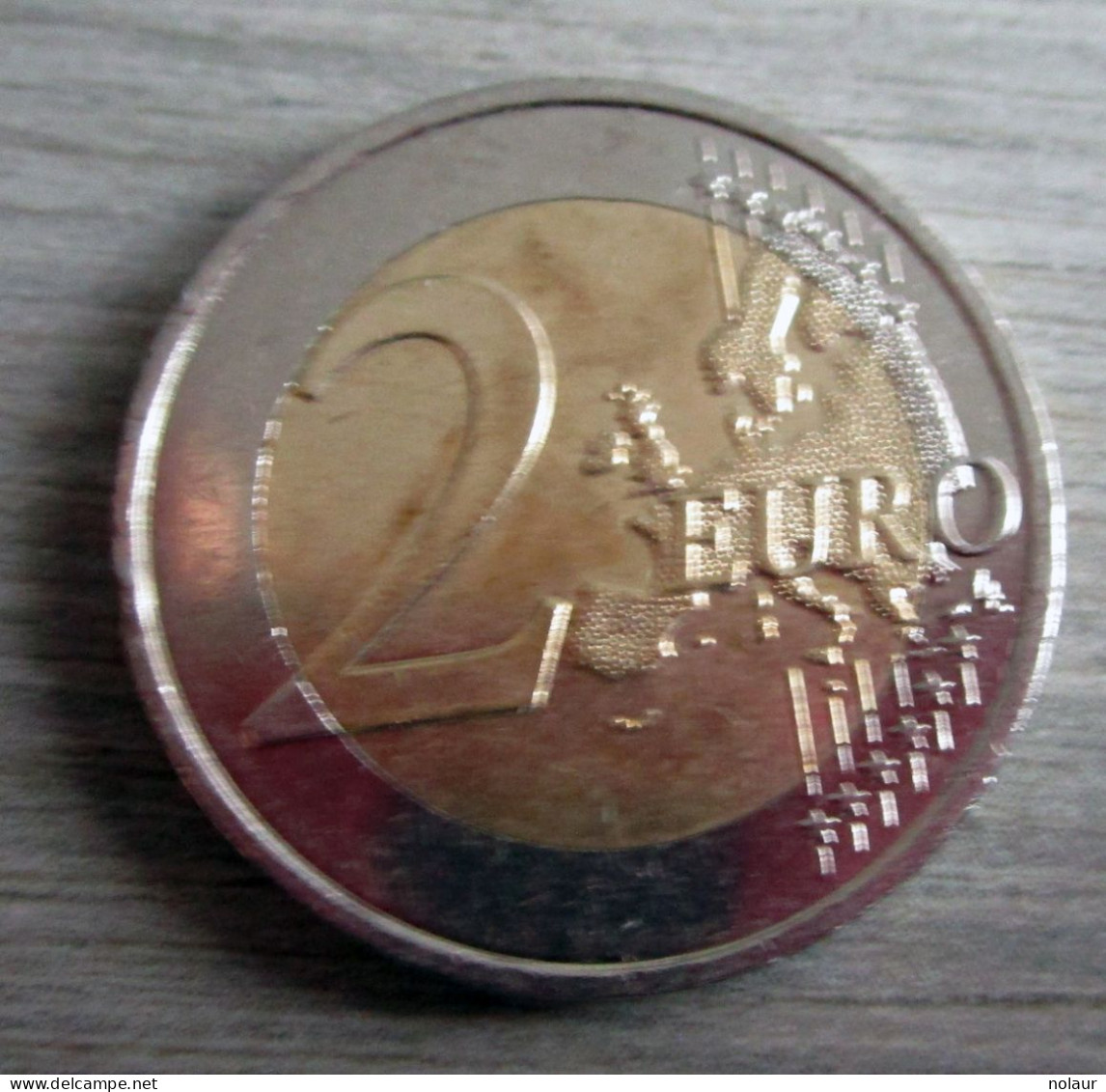 PIECE COMMEMORATIVE 2 EUROS - Auguste Rodin 2017 - France