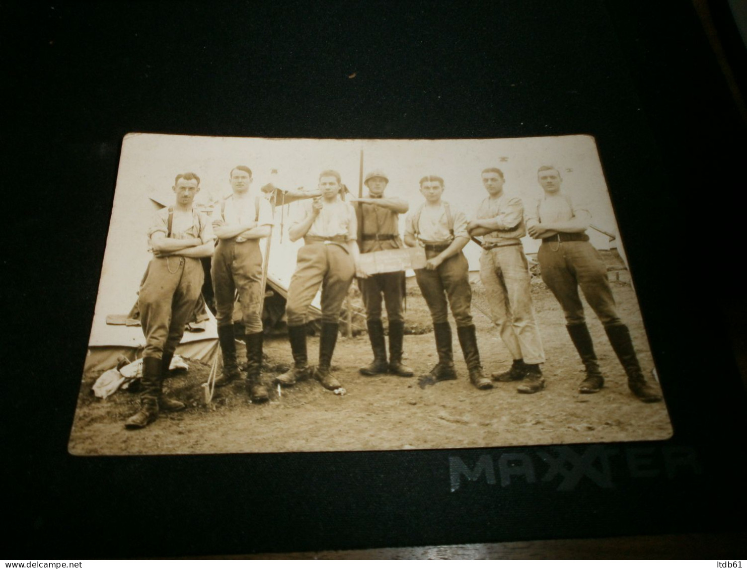 [51] Marne > Châlons-sur-Marne Photo Souvenir Militaria Les Cracheurs De Sang  De René Bonneau Chalons Sur M Et Suippes - Weltkrieg 1914-18