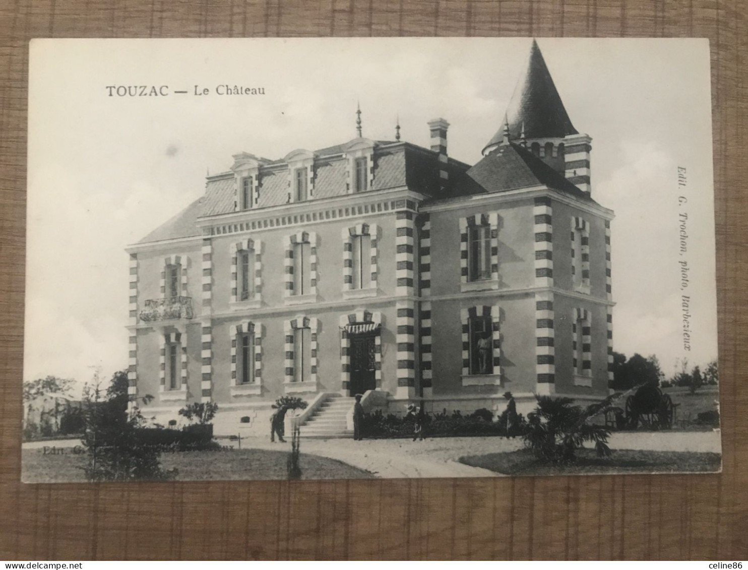 TOUZAC Le Château - Andere & Zonder Classificatie
