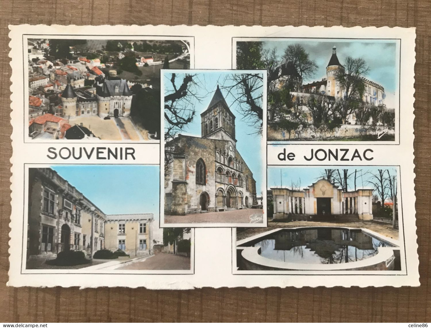 JONZAC Souvenir - Jonzac