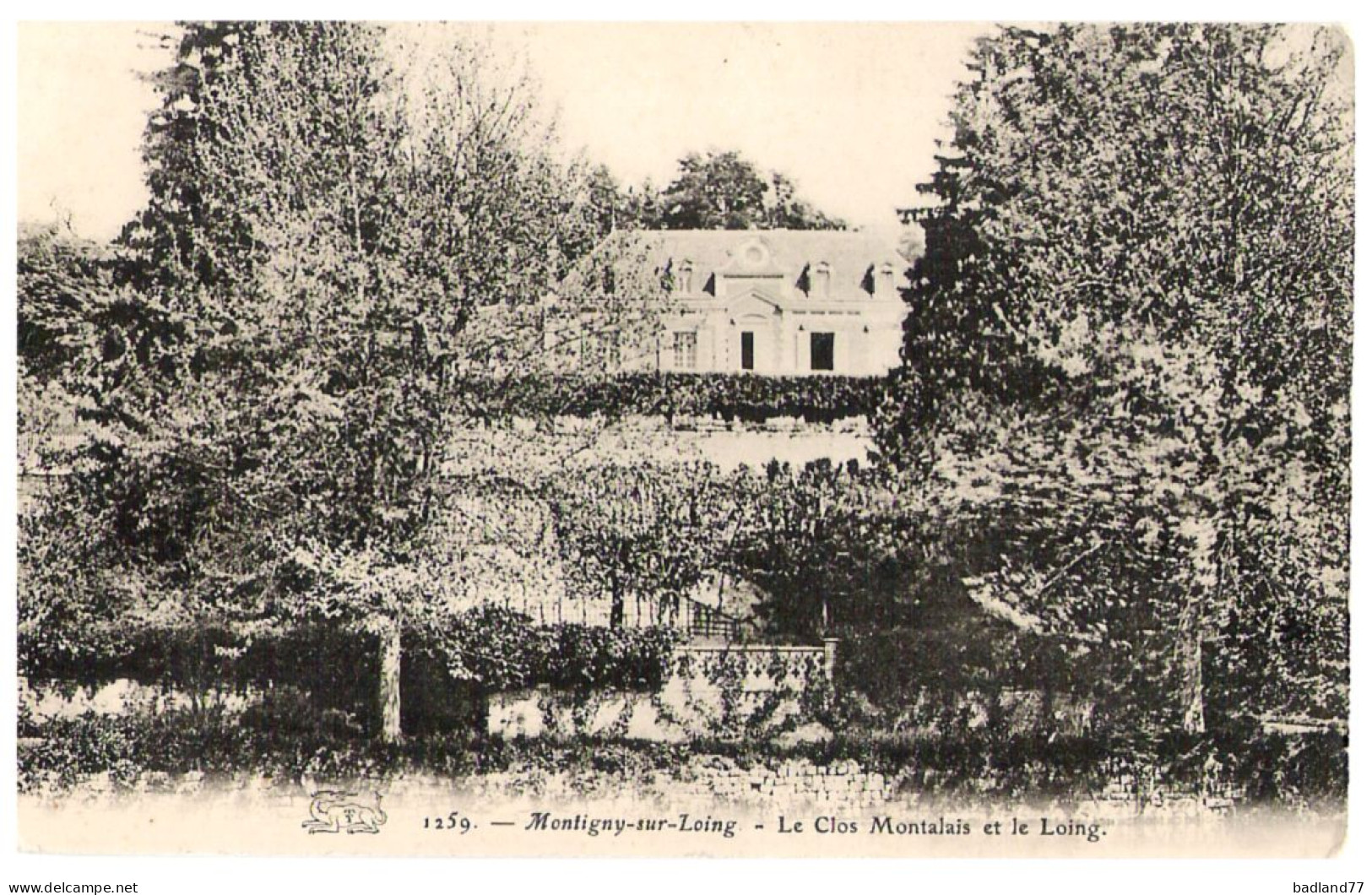 77 - MONTIGNY-sur-LOING - Le Clos Montalais Et Le Loing    - Sonstige & Ohne Zuordnung