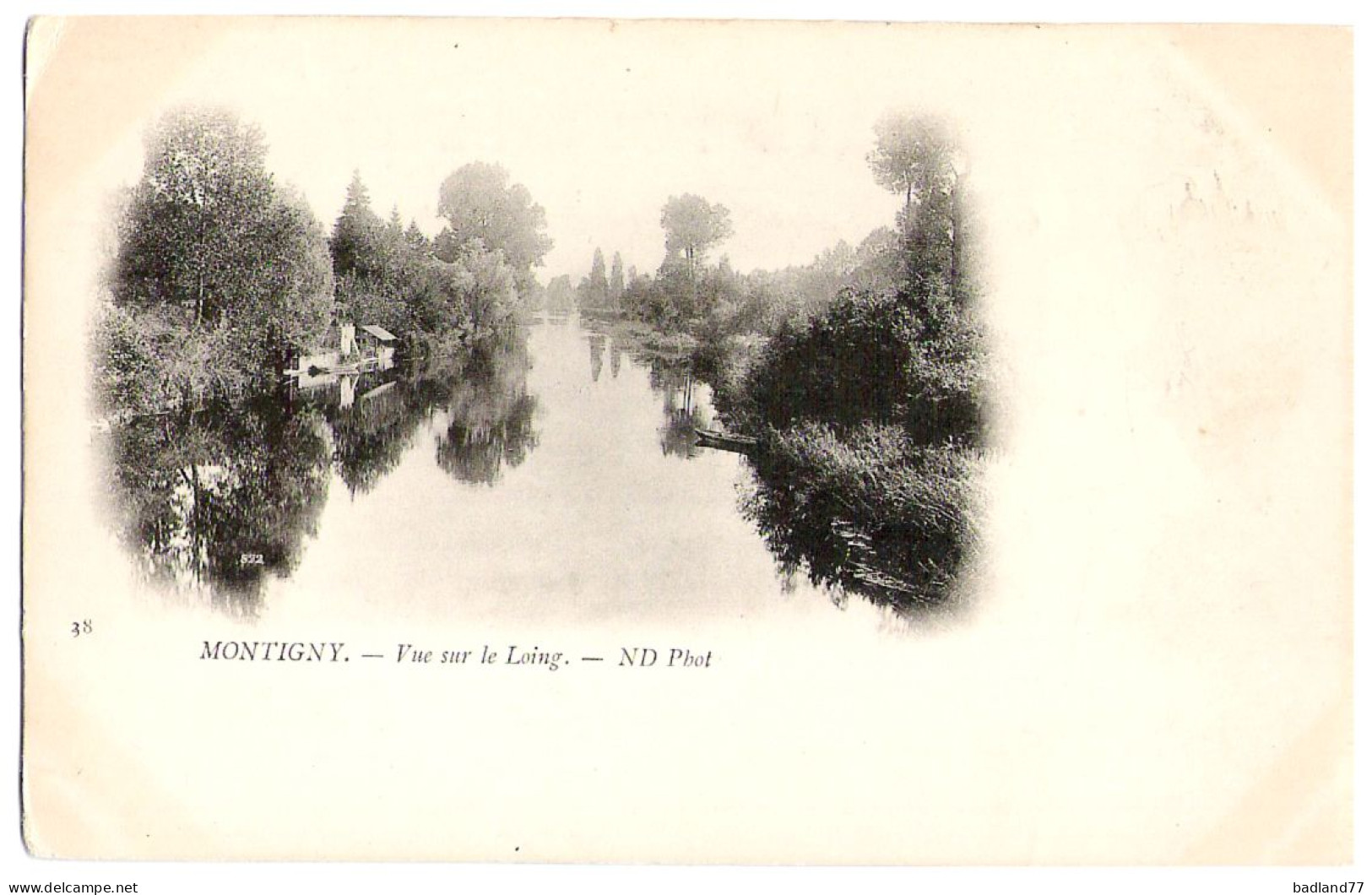 77 - MONTIGNY - Vue Sur Le Loing    - Sonstige & Ohne Zuordnung