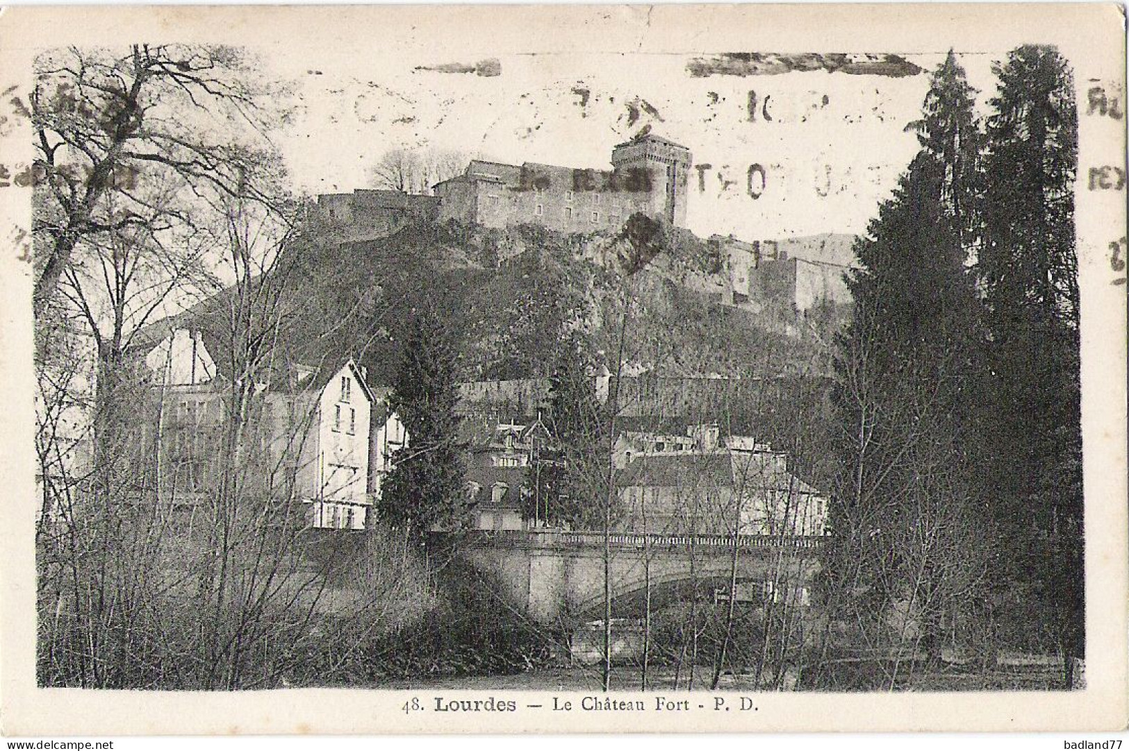 65 - LOURDES - Le Château Fort - Lourdes