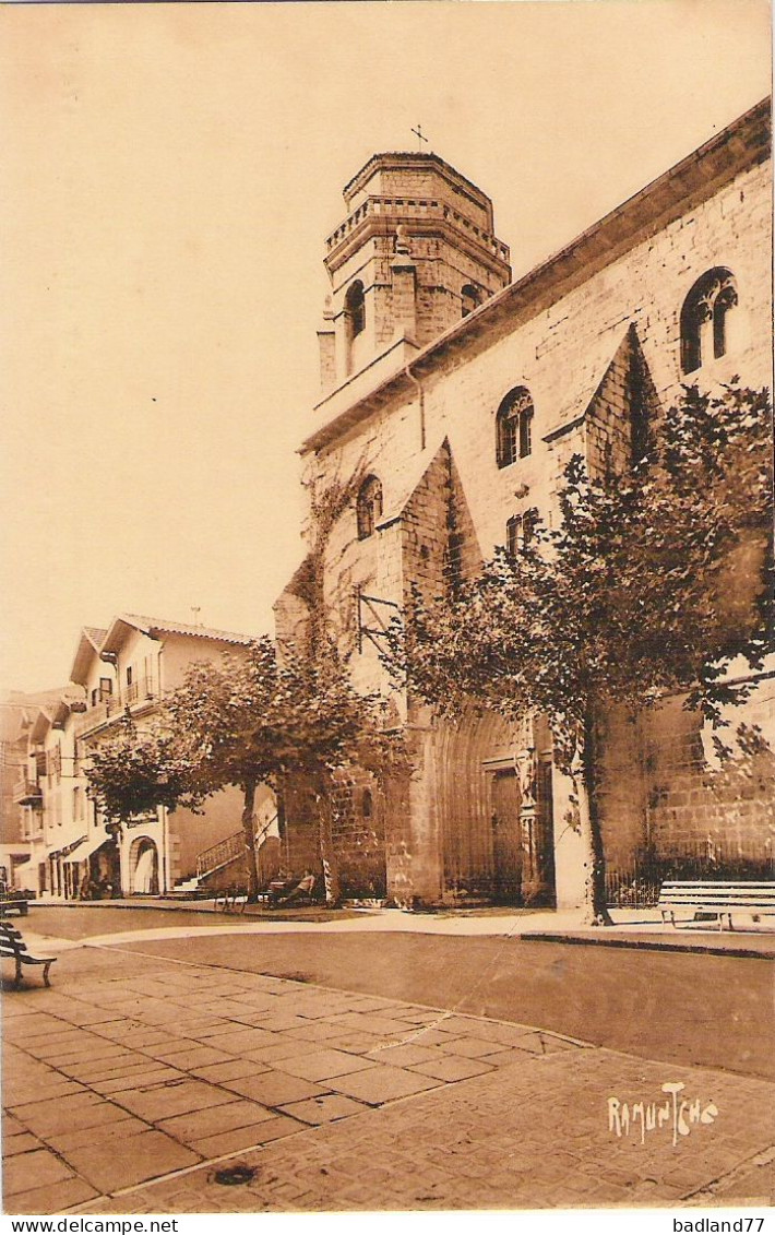 64 - SAINT-JEAN-DE-LUZ - Eglise Du Mariage De Louis XIV - Saint Jean De Luz