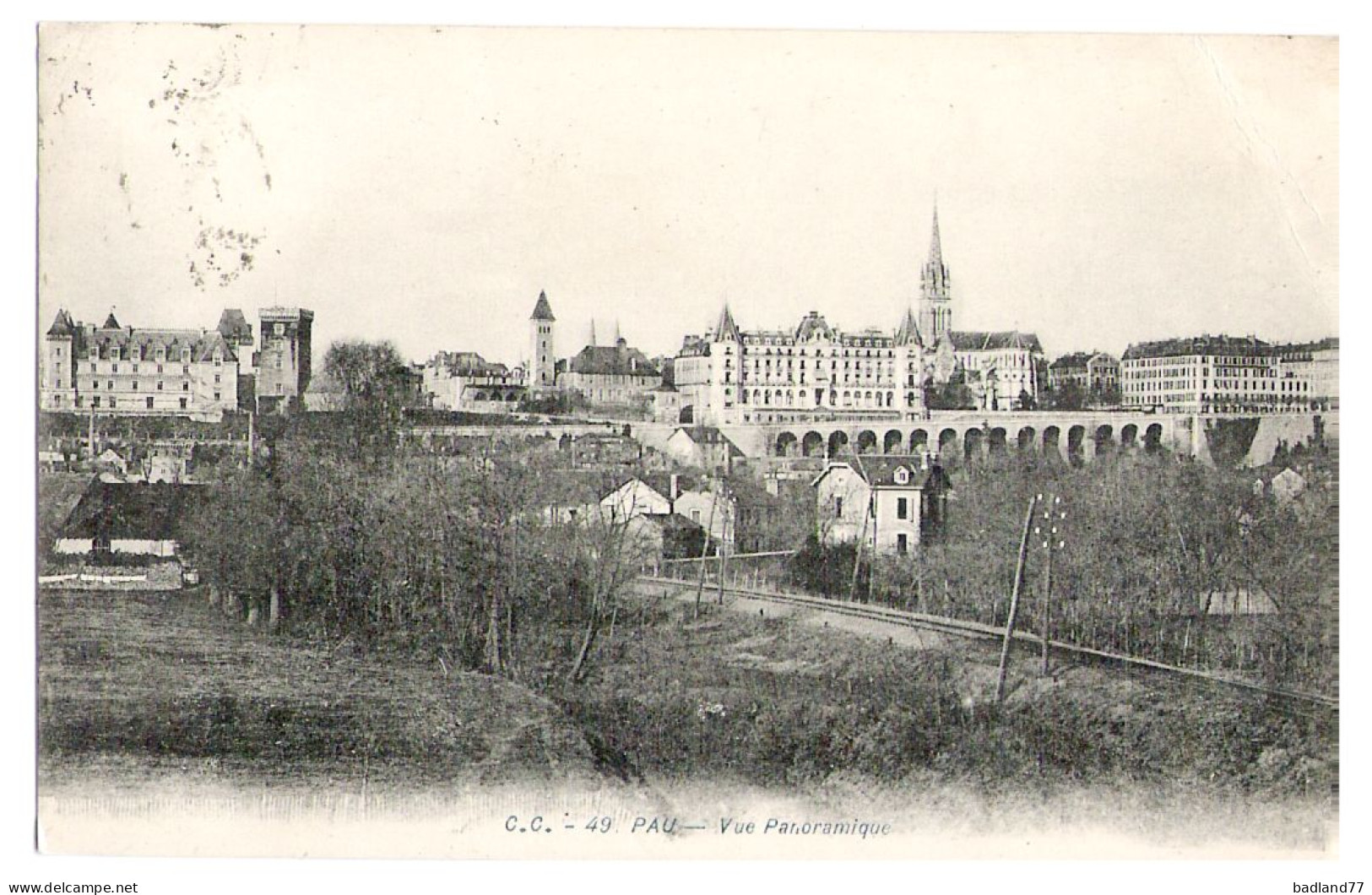 64 - PAU - Vue Panoramique - Autres & Non Classés