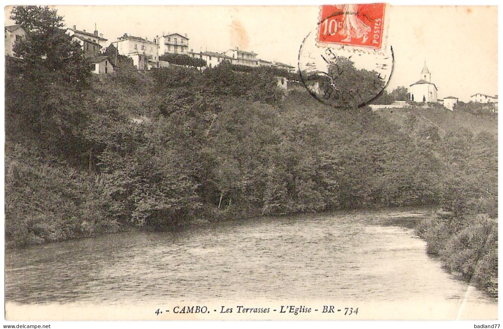 64 - CAMBO - Les Terrasses - Cambo-les-Bains