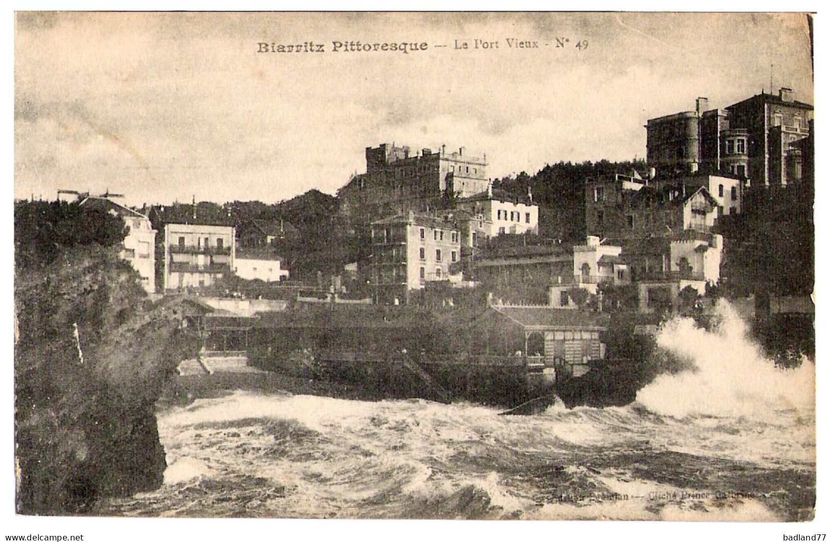 64 - BIARRITZ - Le Port Vieux - Biarritz