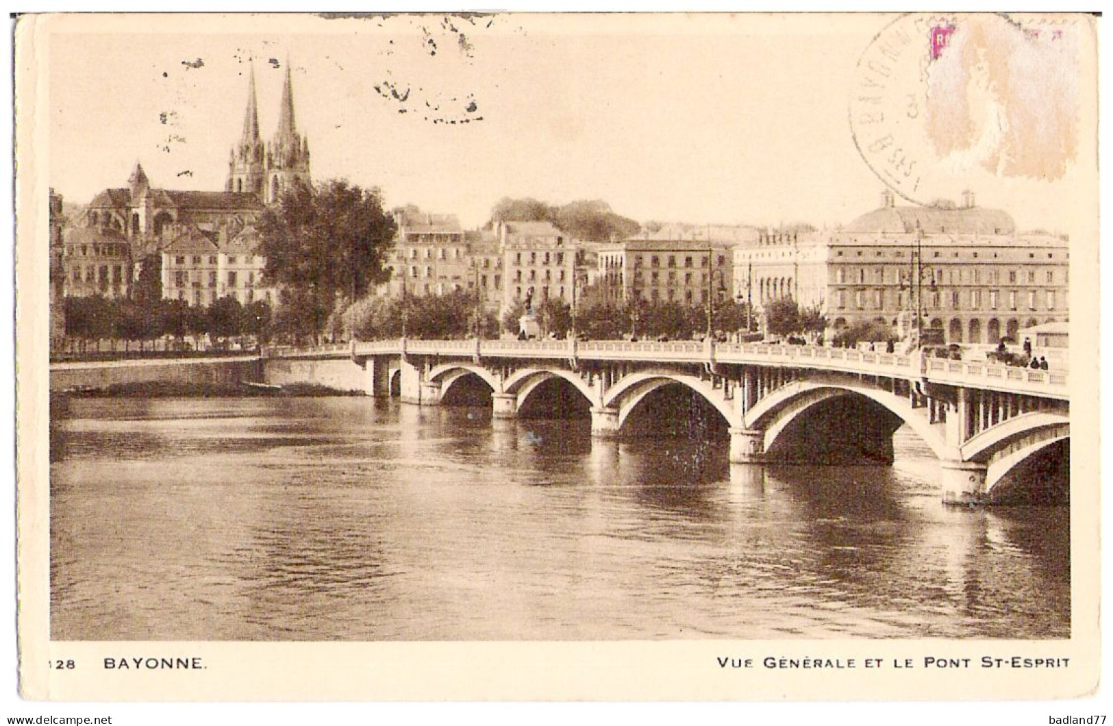 64 - BAYONNE - Vue Générale - Bayonne