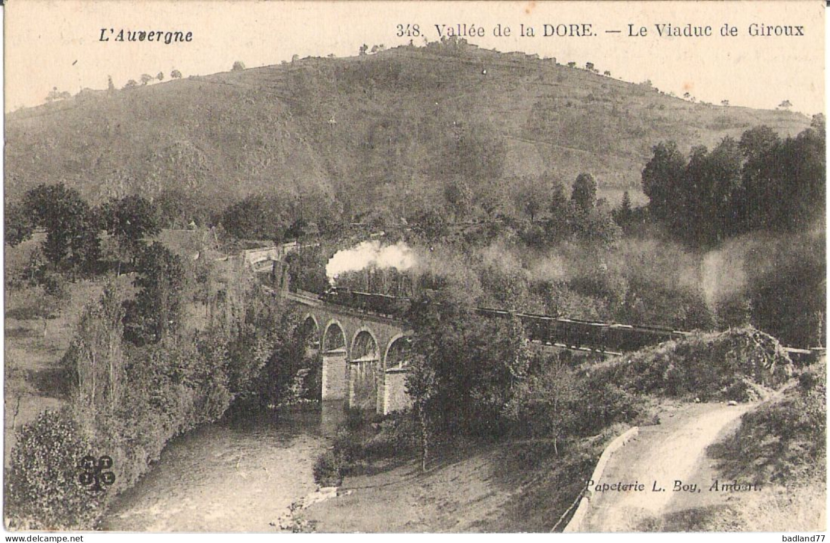63 - Vallée De La Dore - Viaduc De Giroux - Altri & Non Classificati