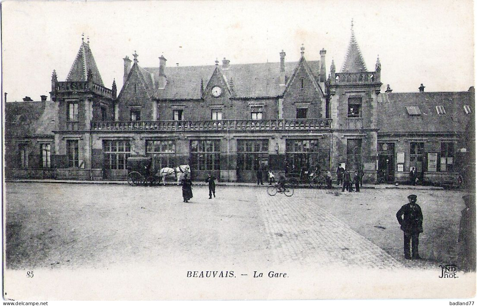 60 - BEAUVAIS - La Gare - Beauvais