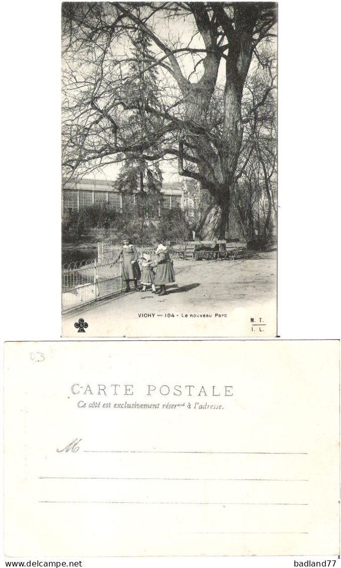 03 - VICHY - Le Nouveau Parc - Vichy