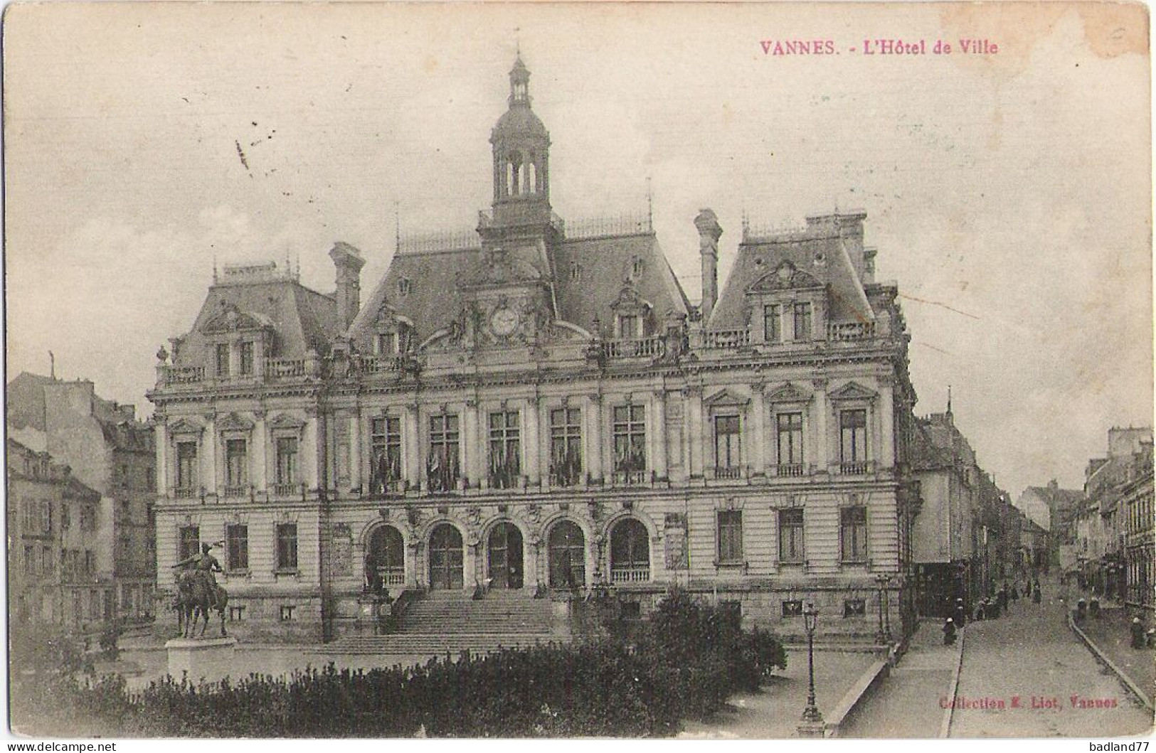 56 - VANNE - L'Hôtel De Ville - Vannes