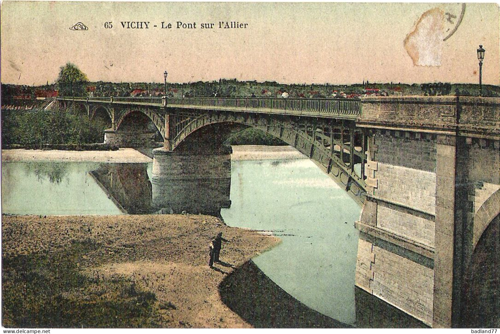 03 - VICHY - Le Pont Sur L Allier - Vichy