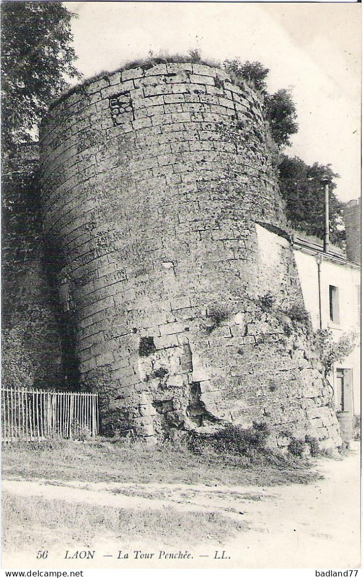 02 - LAON - La Tour Penchée - Laon