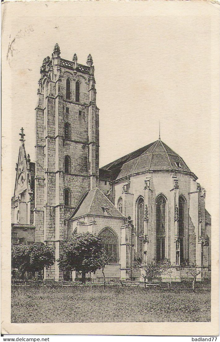 01 - BOURG - Eglise Du Brou - Le Chevet - Brou - Kerk