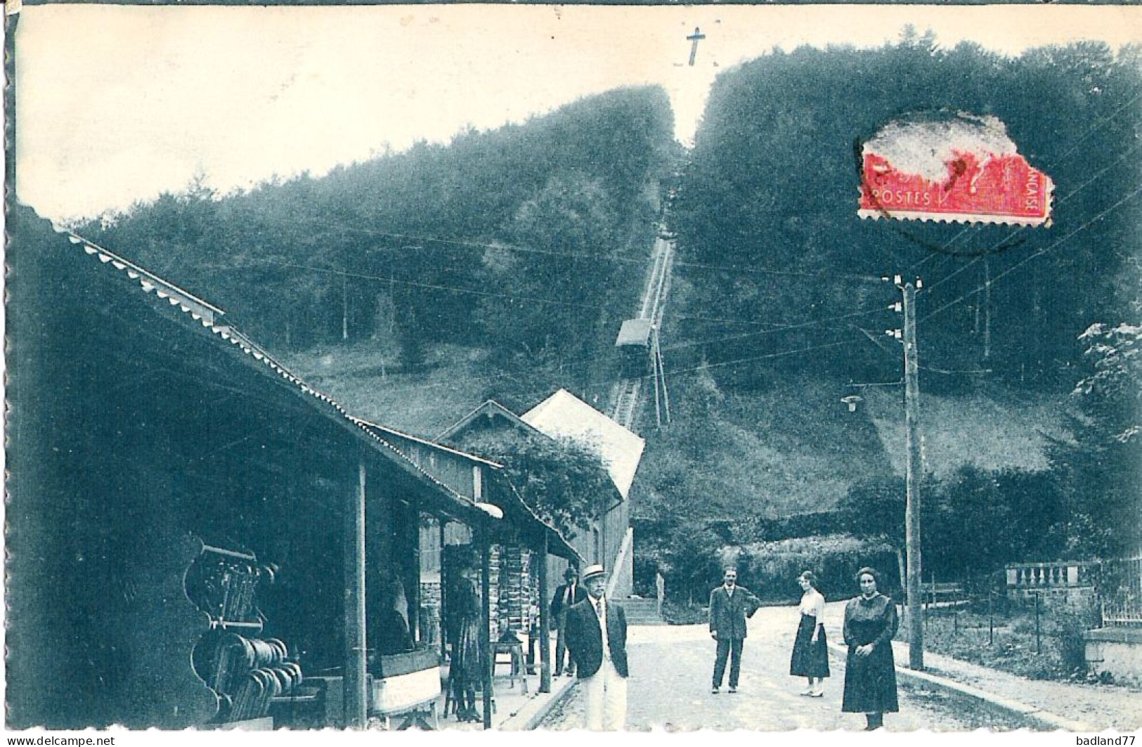 63 - Le Mont Dore - Funiculaire Du Capucin - Sonstige & Ohne Zuordnung