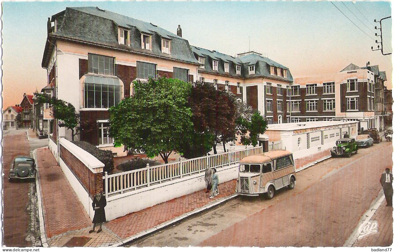 62 - BERCK-PLAGE - Fondation Pasteur - Berck