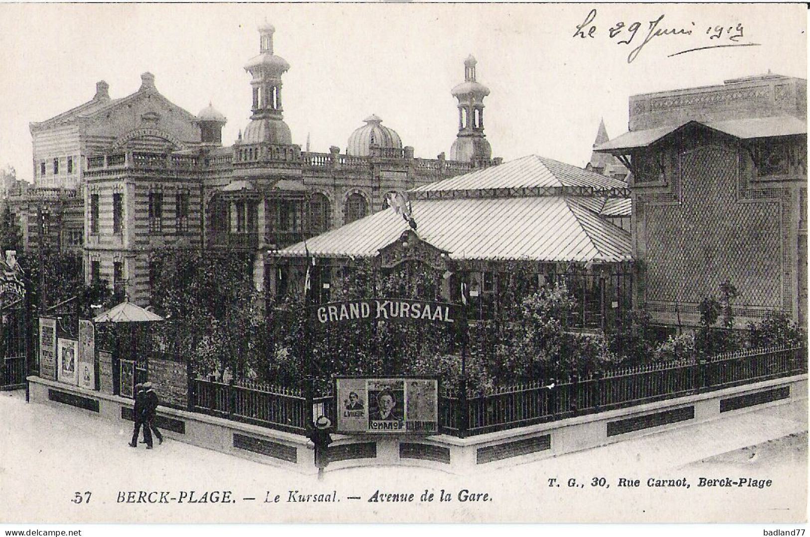 62 - BERCK-PLAGE - Le Kursaal - Berck