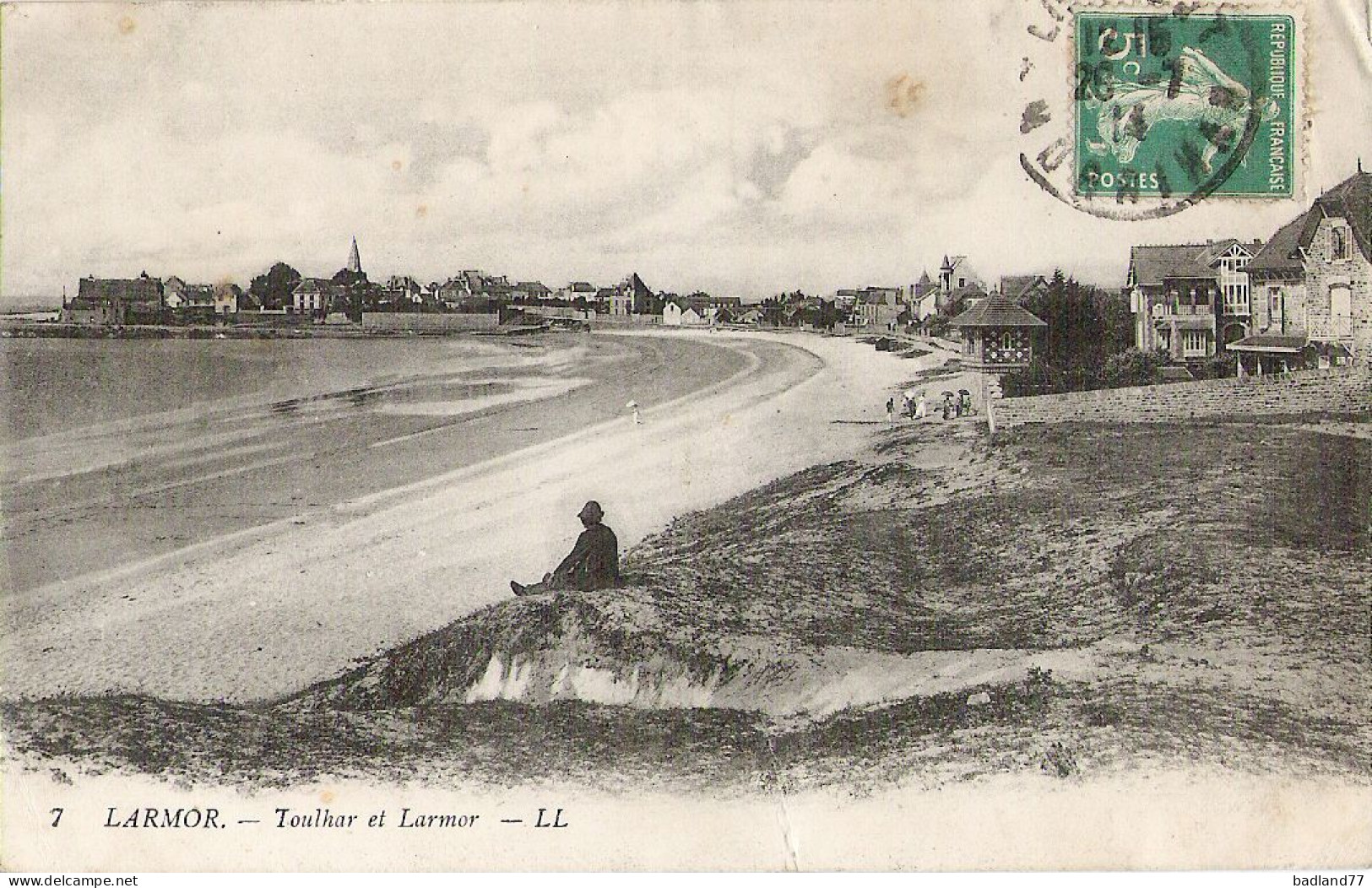 56 - LARMOR - Toulhar Et Larmor - Larmor-Plage