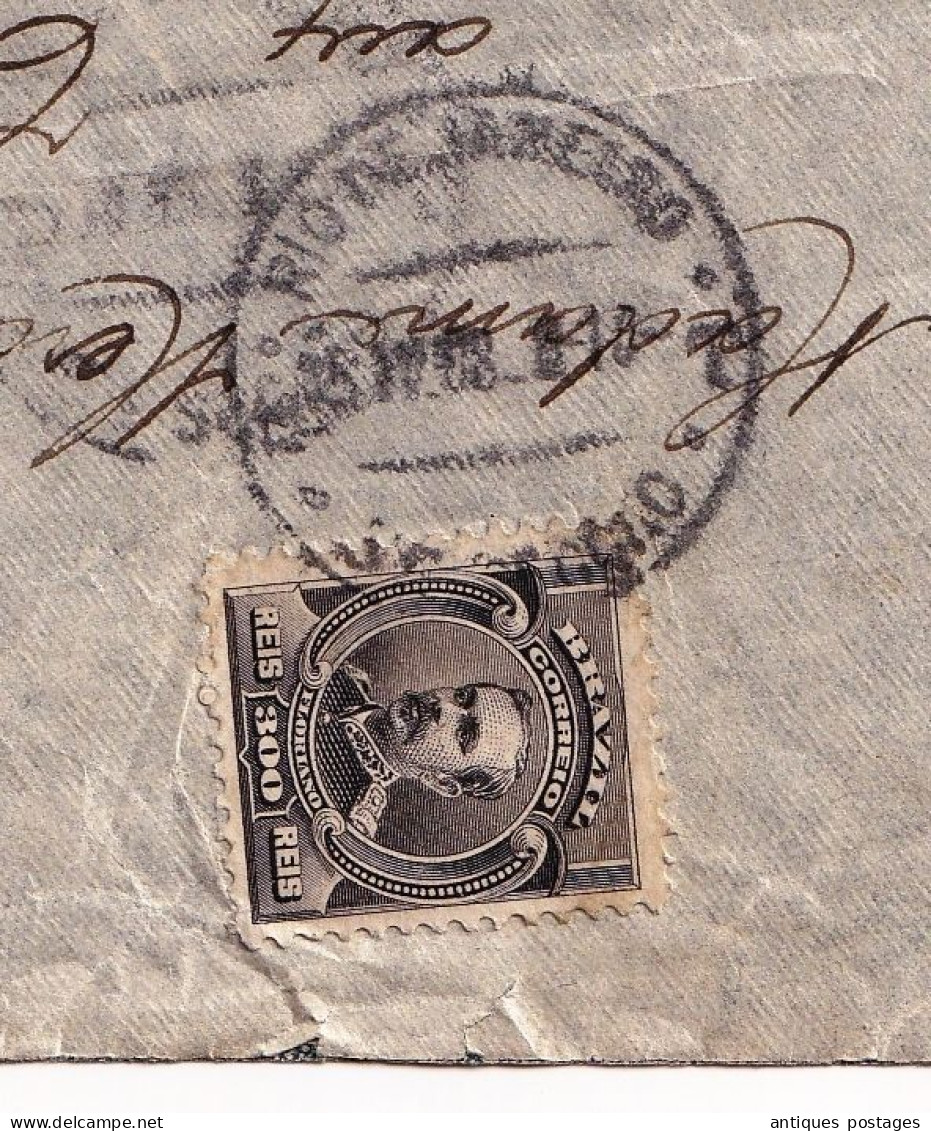 Lettre Rio De Janeiro 1908 Brésil Brasil Brazil Lausanne Suisse Timbre Stamp Floriano Peixoto - Lettres & Documents
