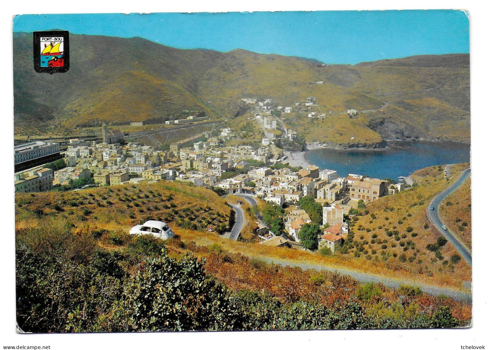 (99). Espagne. Spain. Espana. Catalogne. Cataluna. Port-Bou Portbou (1) 1963 - Gerona