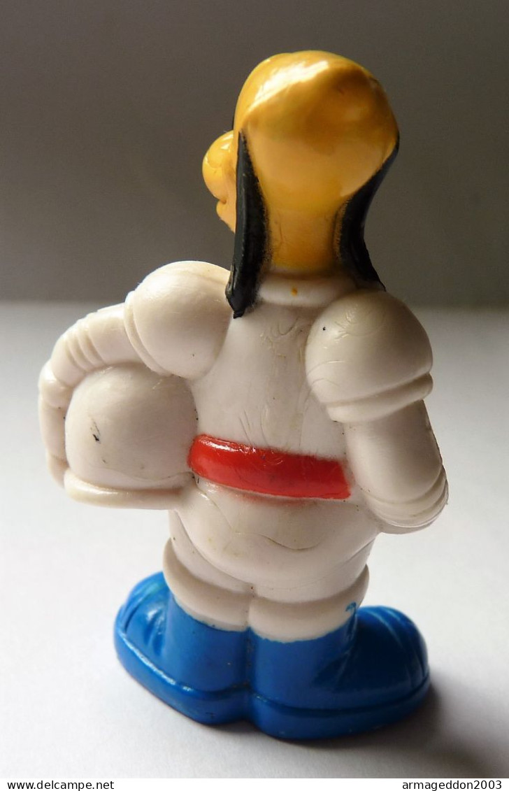 ANCIENNE FIGURINE PVC DISNEY DINGO GOOFY COSMONAUTE 6 CM / KH - Disney