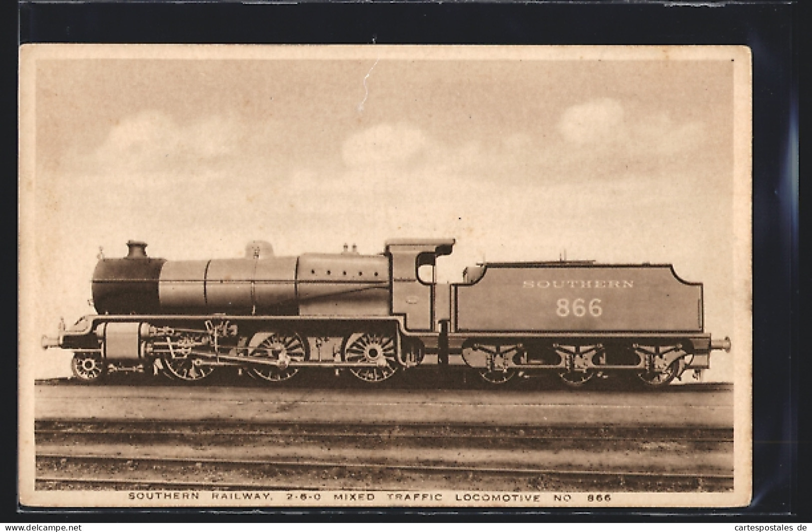 Pc Mixed Traffic Locomotive No. 866, Southern Railway  - Trenes