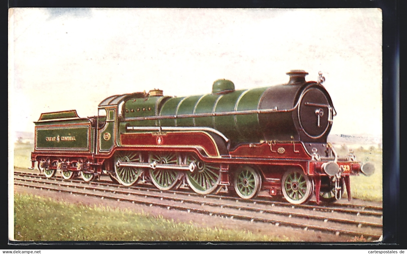 Pc Sir Sam Fay 4-6-0 Express Passenger Locomotive No. 423, Englische Eisenbahn  - Trenes