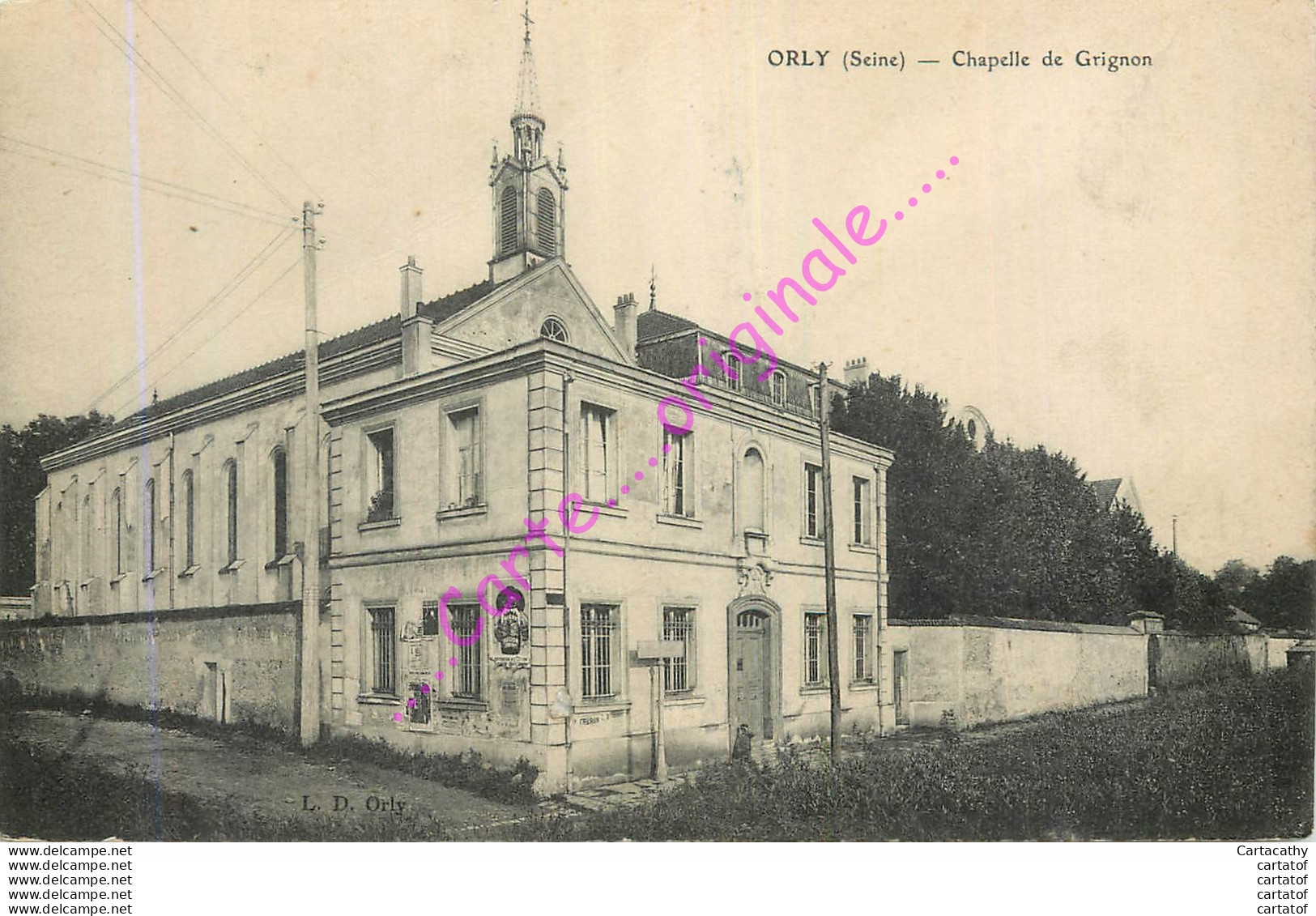 94.  ORLY .  Chapelle De Grignon . - Orly