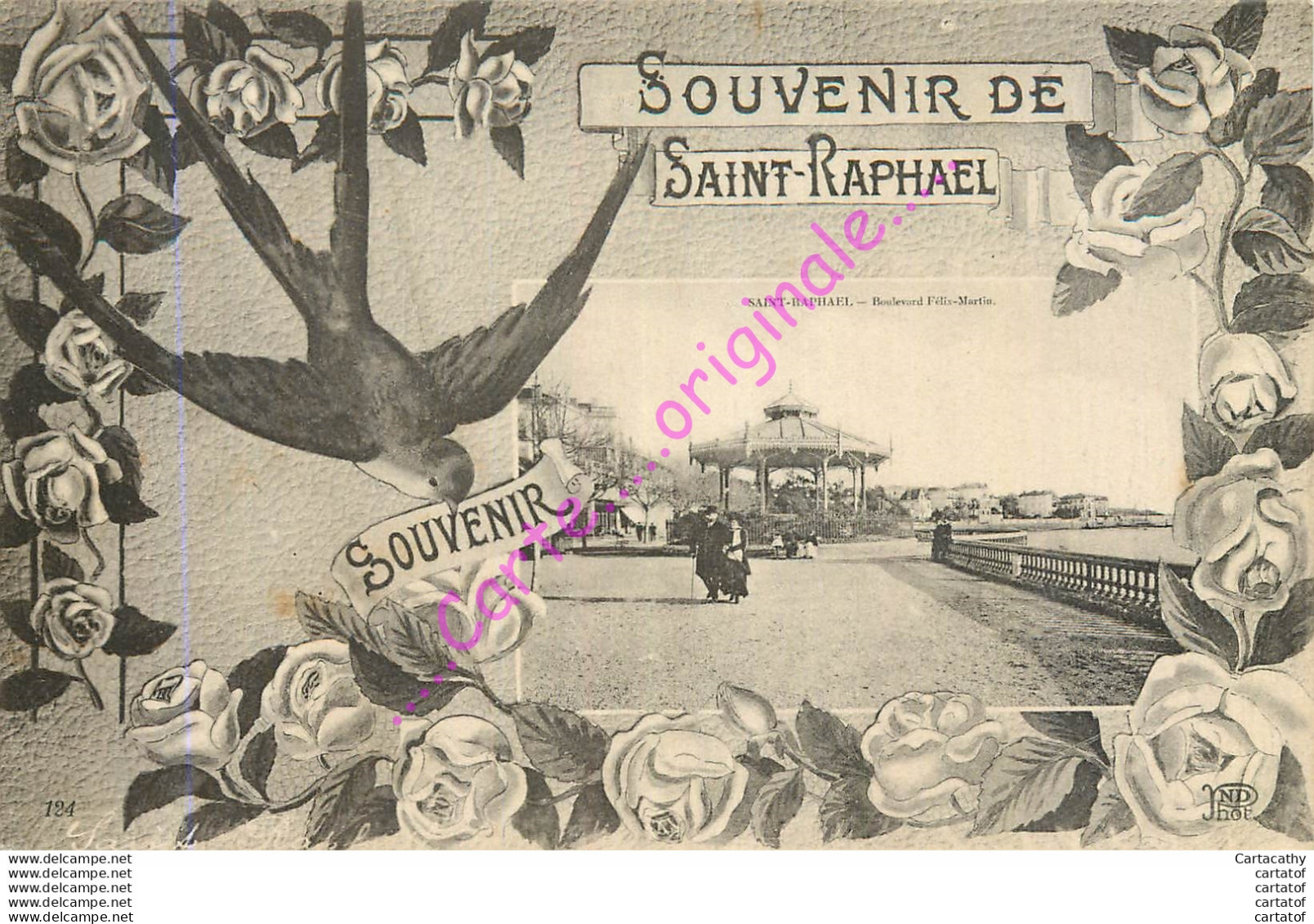 83.  SOUVENIR De SAINT RAPHAEL . - Saint-Raphaël