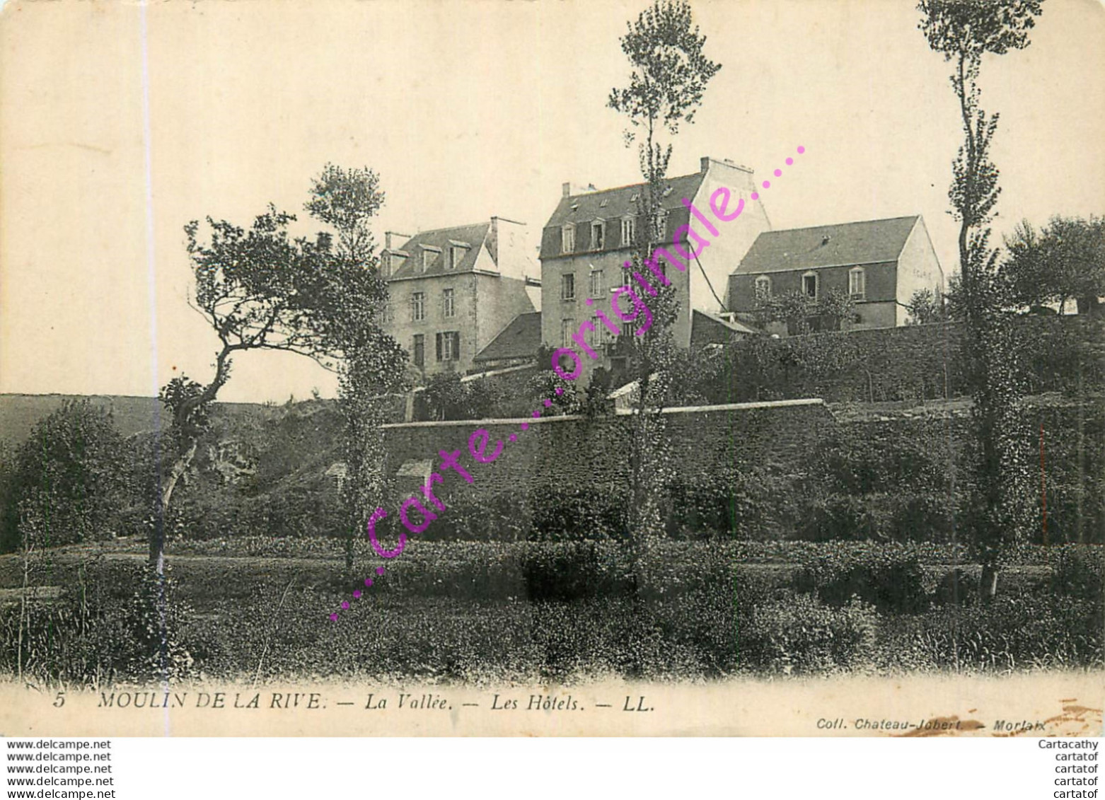 29.  MOULIN DE LA RIVE . La Vallée . Les Hôtels . - Other & Unclassified