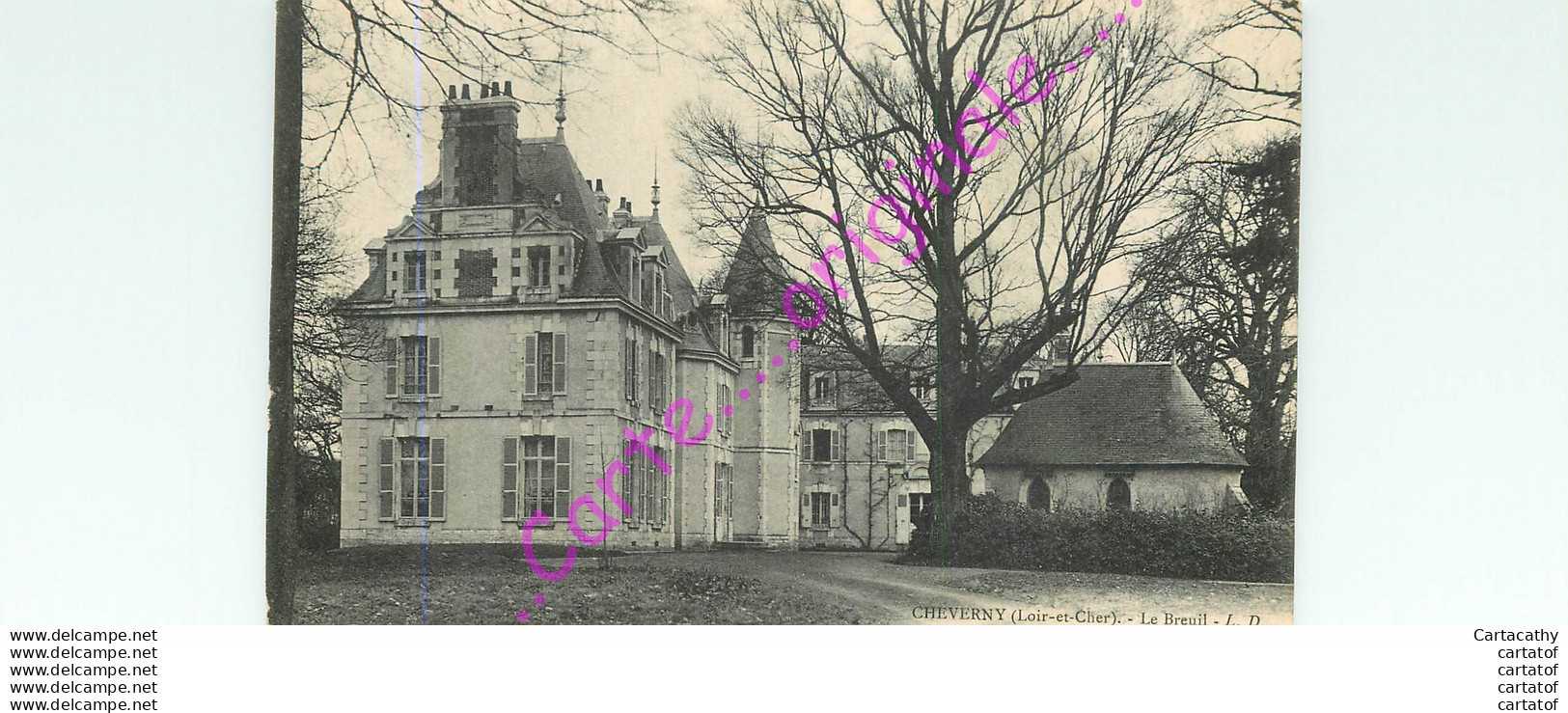 41.  CHEVERNY .  Le Breuil . - Cheverny