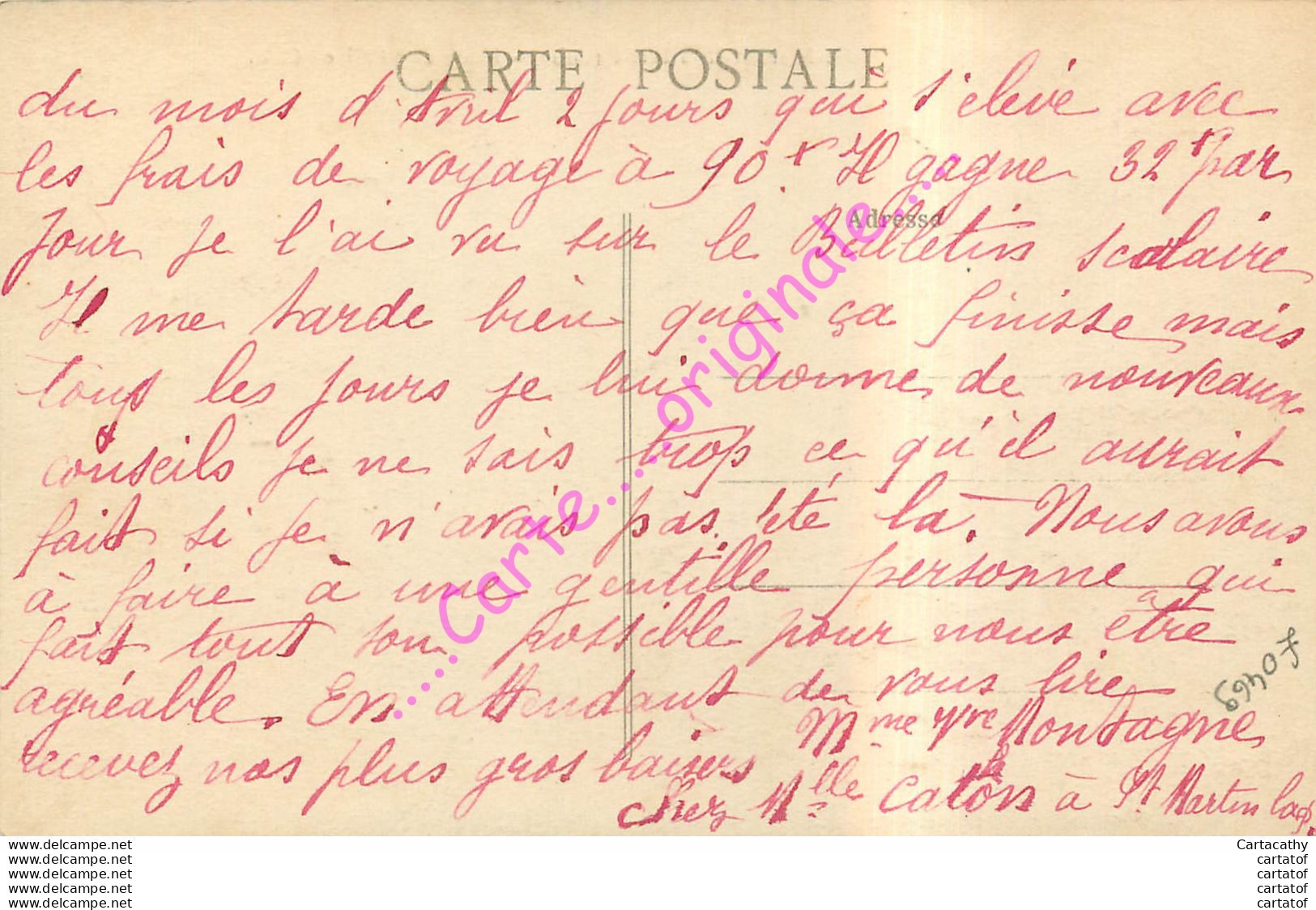 42.  SAINT MARTIN LA PLAINE .  Place De L'Eglise .  CPA Animée . - Other & Unclassified