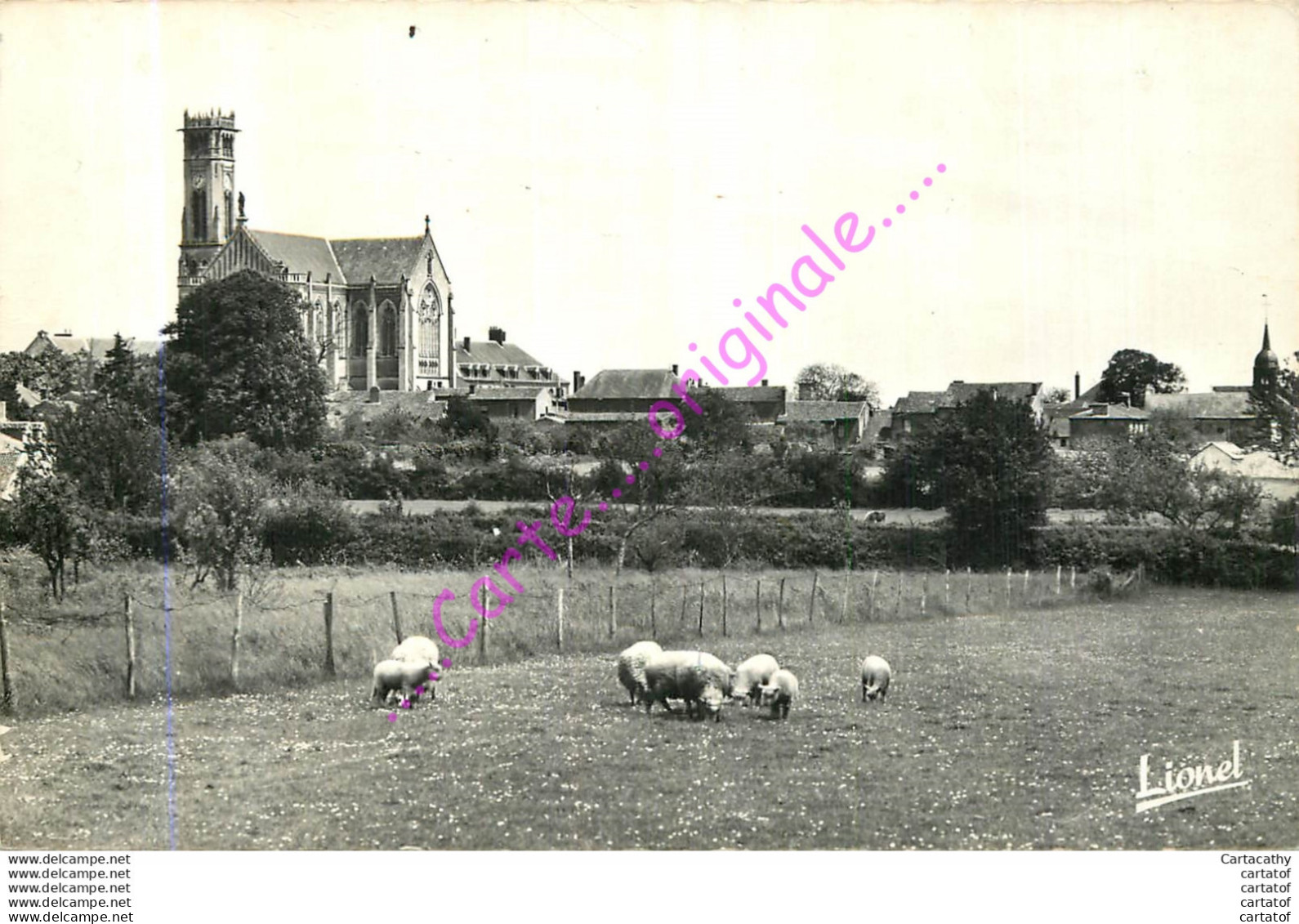 49.  LES GARDES .  Vue Générale Par La Route De St-Georges . - Other & Unclassified