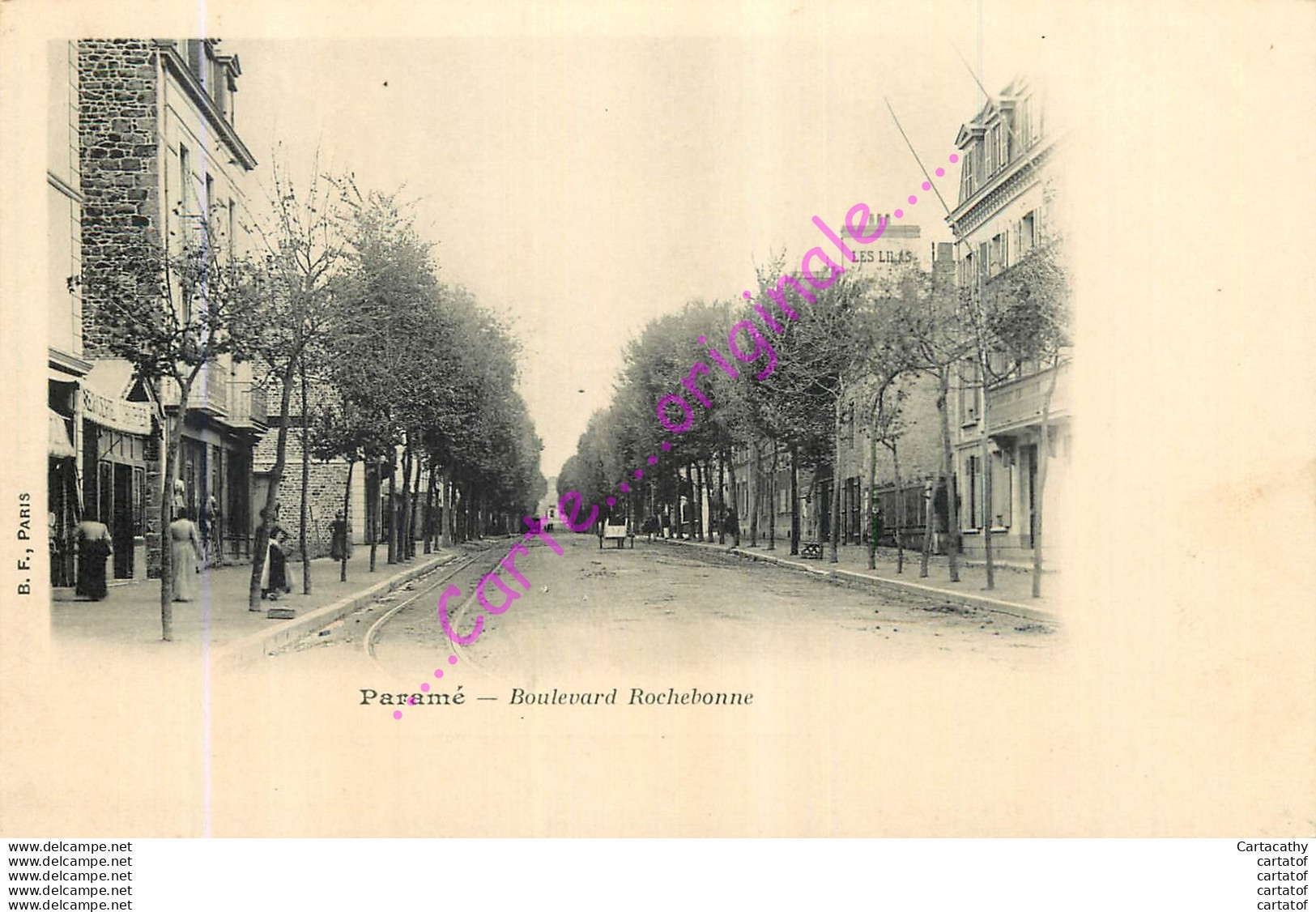 35.  PARAME .  Bouleavrd Rochebonne . - Parame