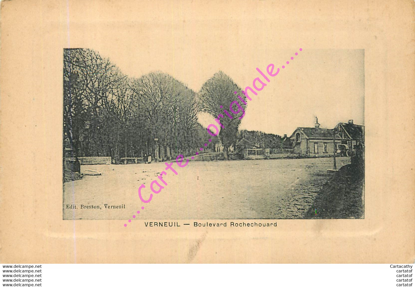 27.  VERNEUIL .  Boulevard Rochechouard . - Verneuil-sur-Avre