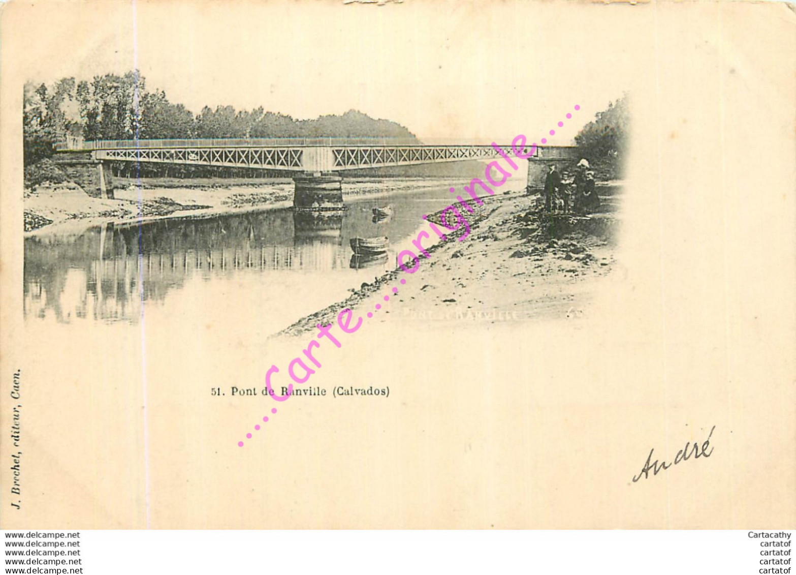 14.  Pont De RANVILLE .  Calvados . - Sonstige & Ohne Zuordnung