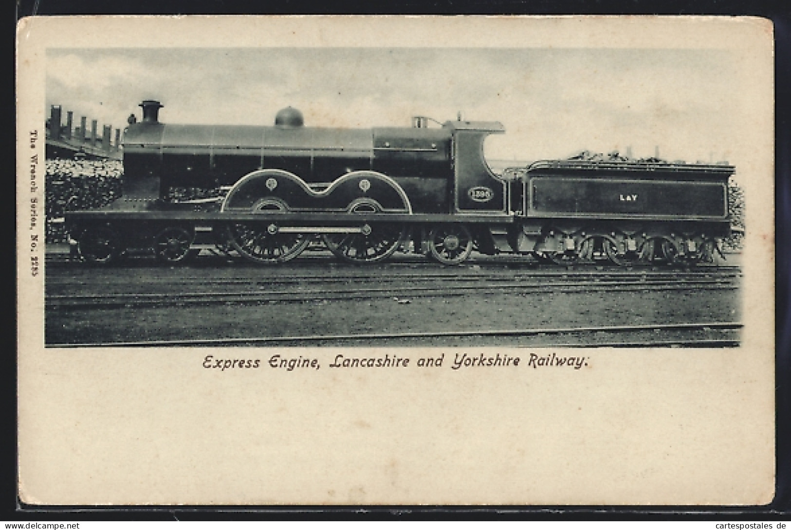 Pc Express Engine, Lancashire And Yorkshire Railway, Englische Eisenbahn  - Eisenbahnen