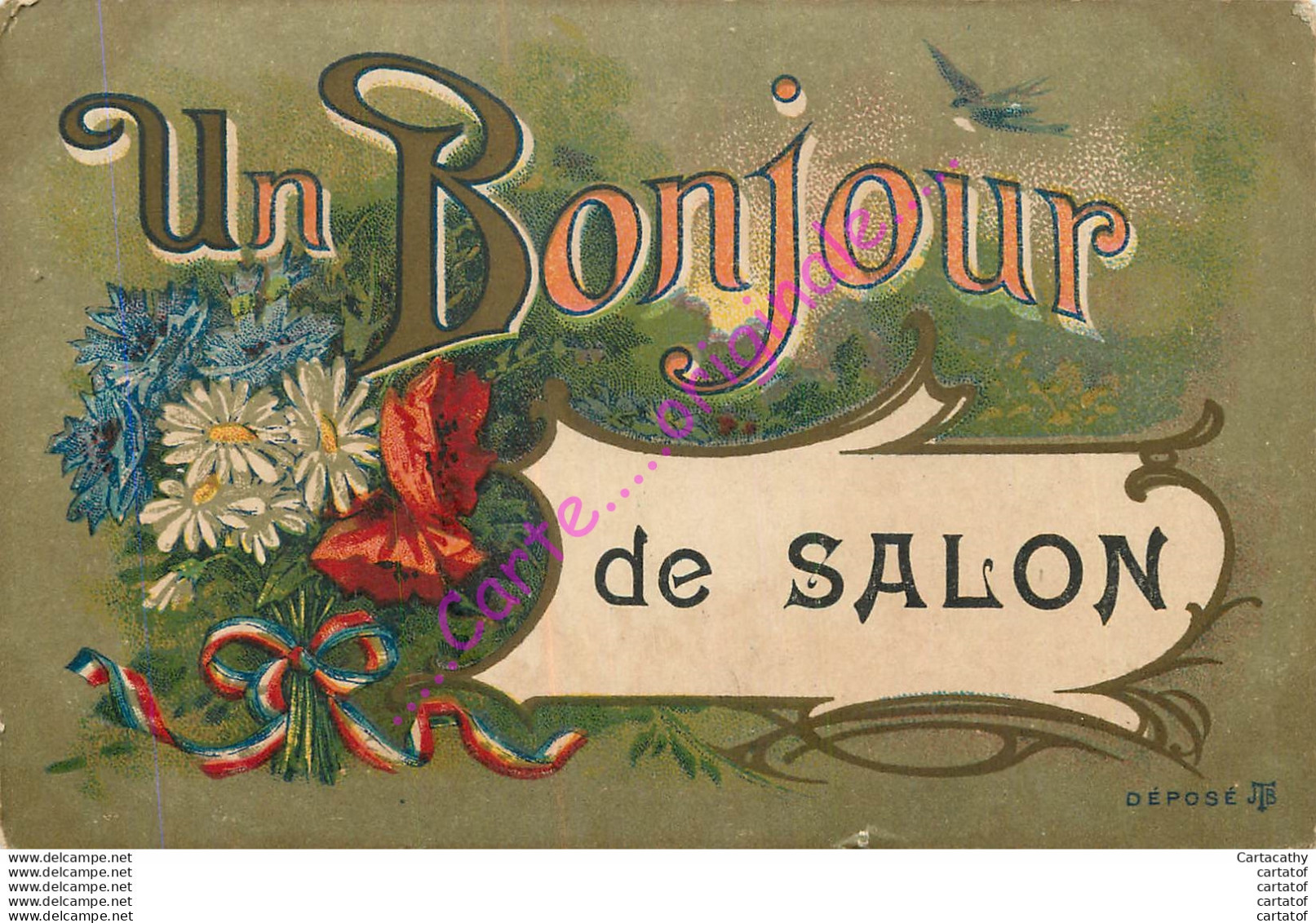 13.  Un Bonjour De SALON . - Salon De Provence
