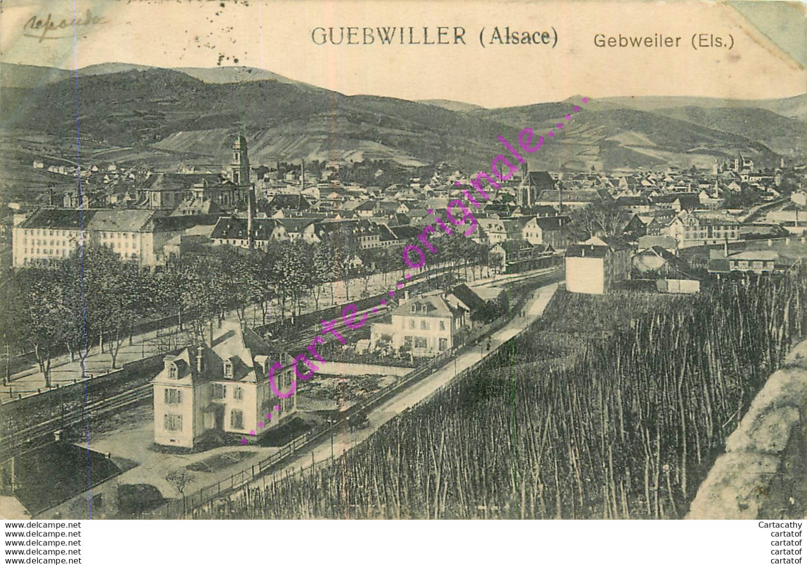 68.  GUEBWILLER . - Guebwiller