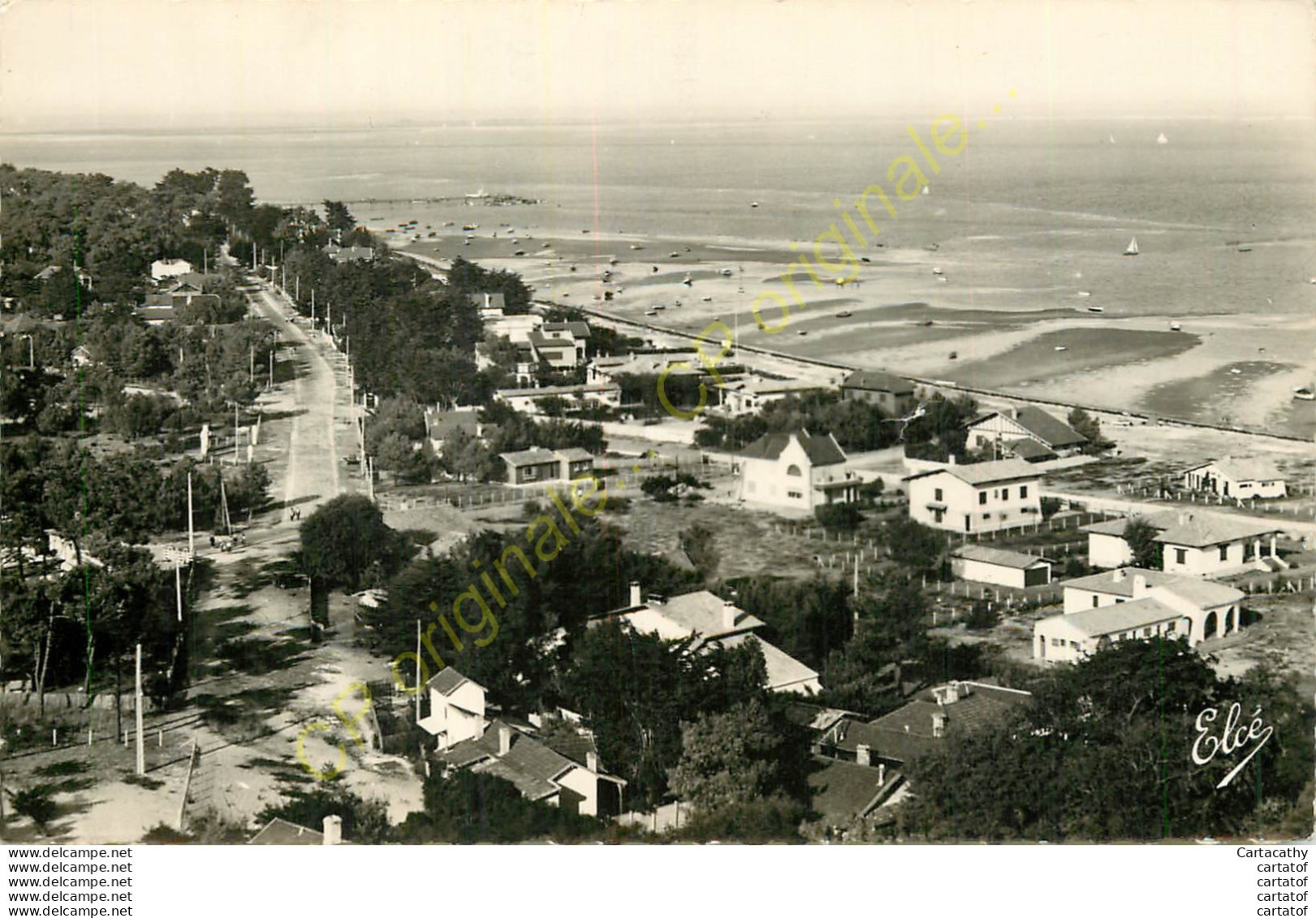 33. LE CAP FERRET .  Vue Générale Vers Bélisaire . - Sonstige & Ohne Zuordnung