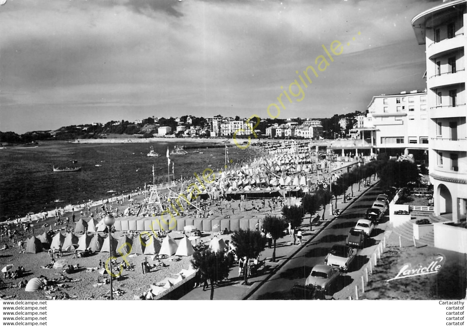 64.  SAINT JEAN DE LUZ .  La Plage . - Saint Jean De Luz