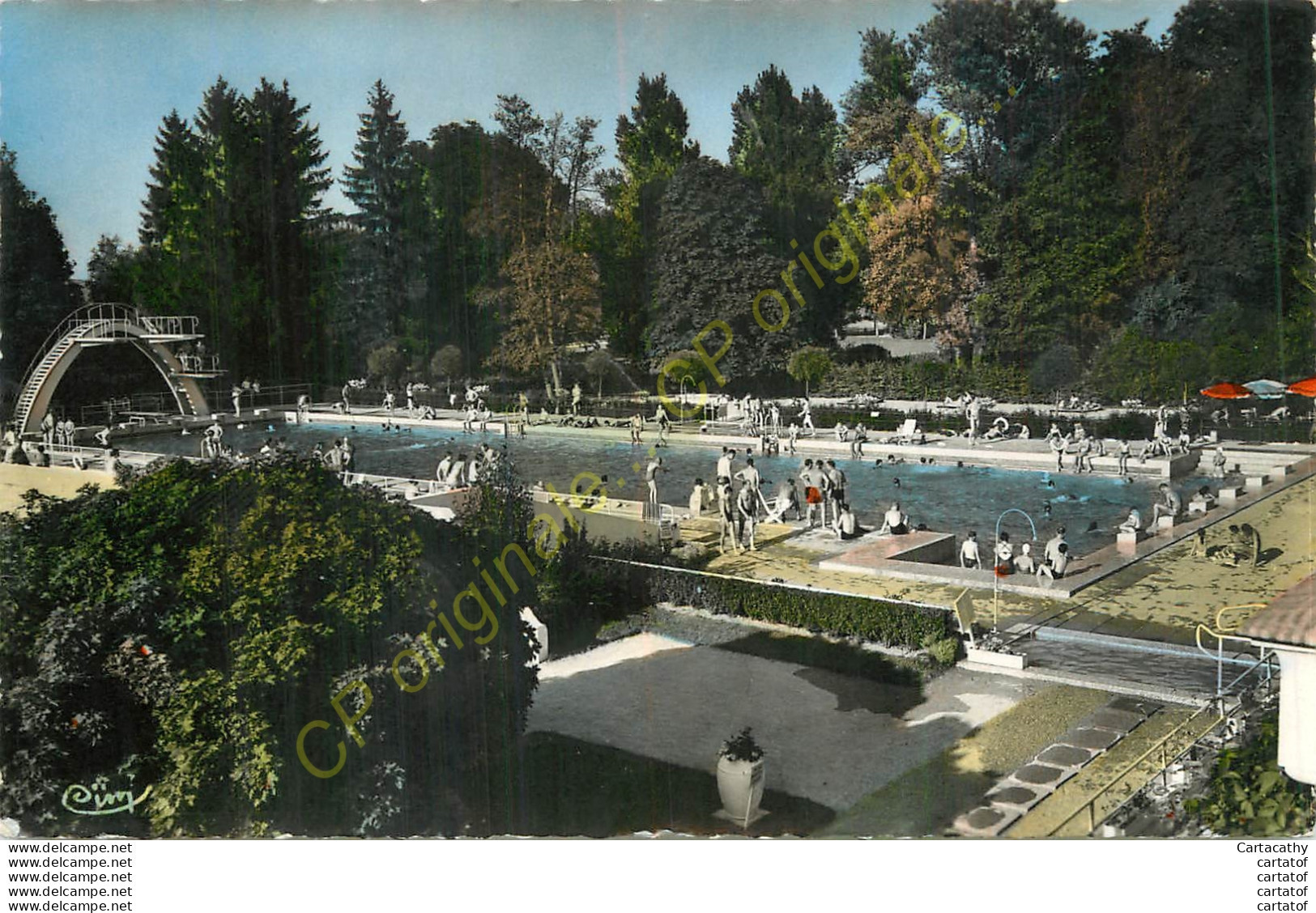 88.  VITTEL .  La Piscine . - Contrexeville