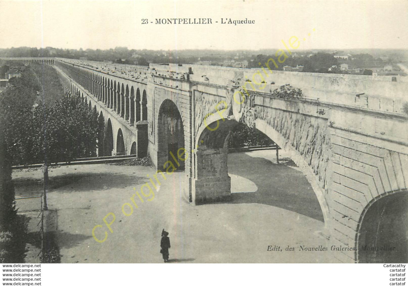 34.  MONTPELLIER . L'Aqueduc . - Montpellier