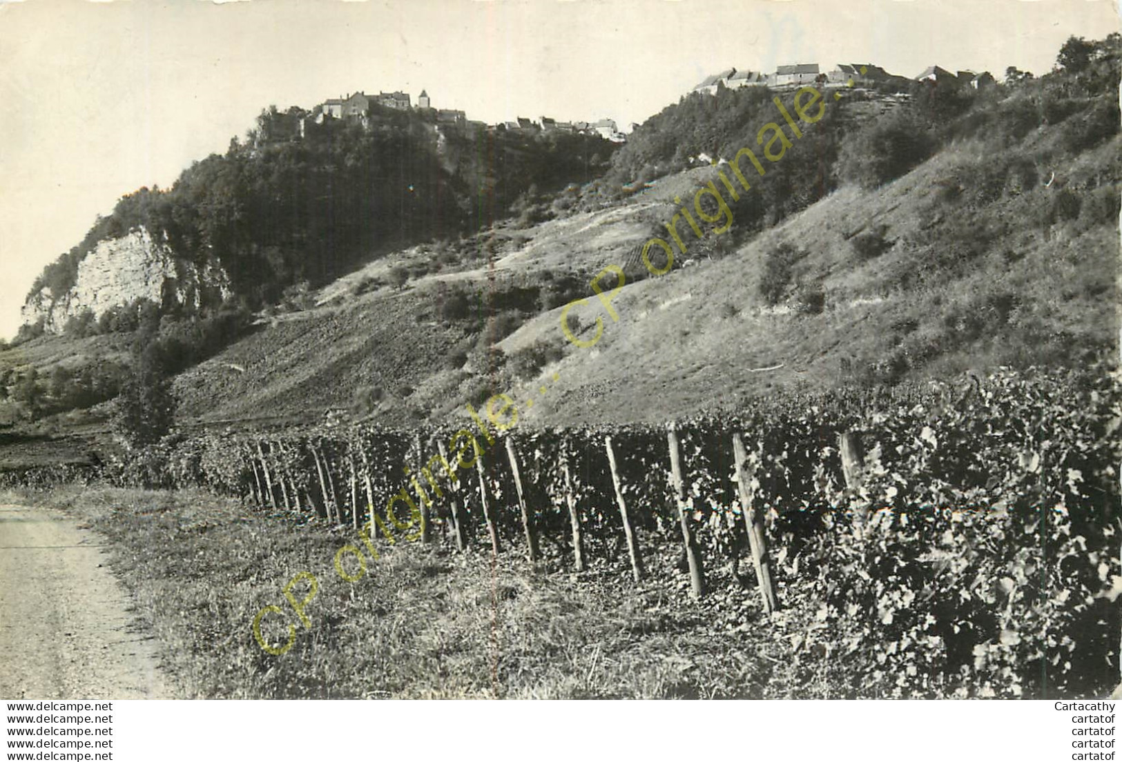 39.  LONS LE SAUNIER .  Château Chalon . - Lons Le Saunier